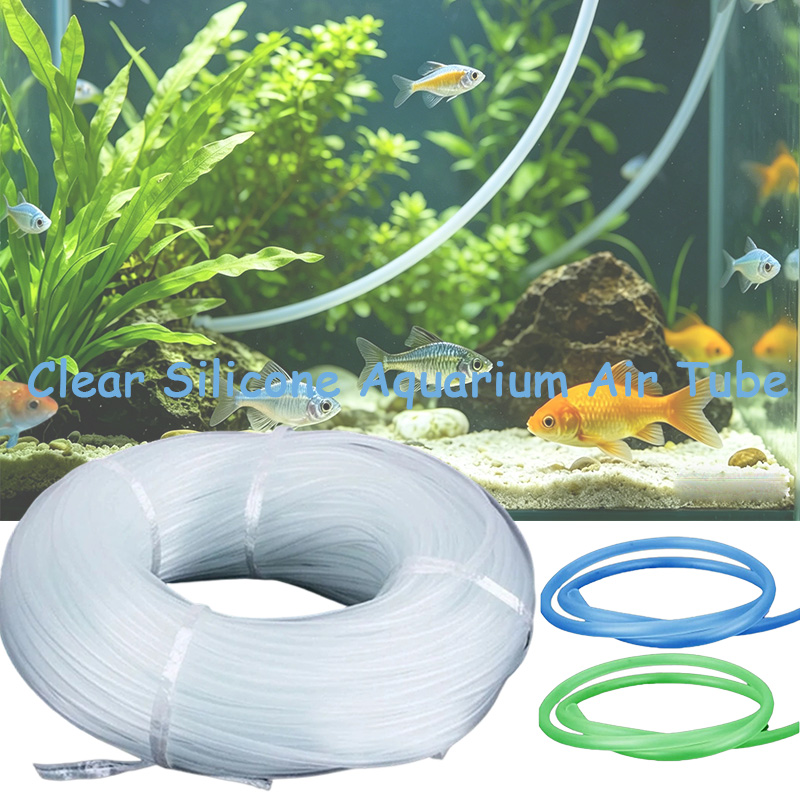 Aquaculture Aerator Pump - Tubo Flessibile in PVC Trasparente per