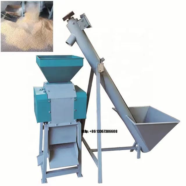Grain Mill Grinder - Smerigliatrice per mangimi Frantoio a rulli