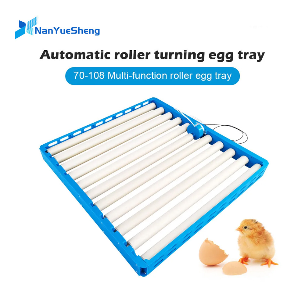 Quail Egg Incubator - Vassoio a rulli per girare le