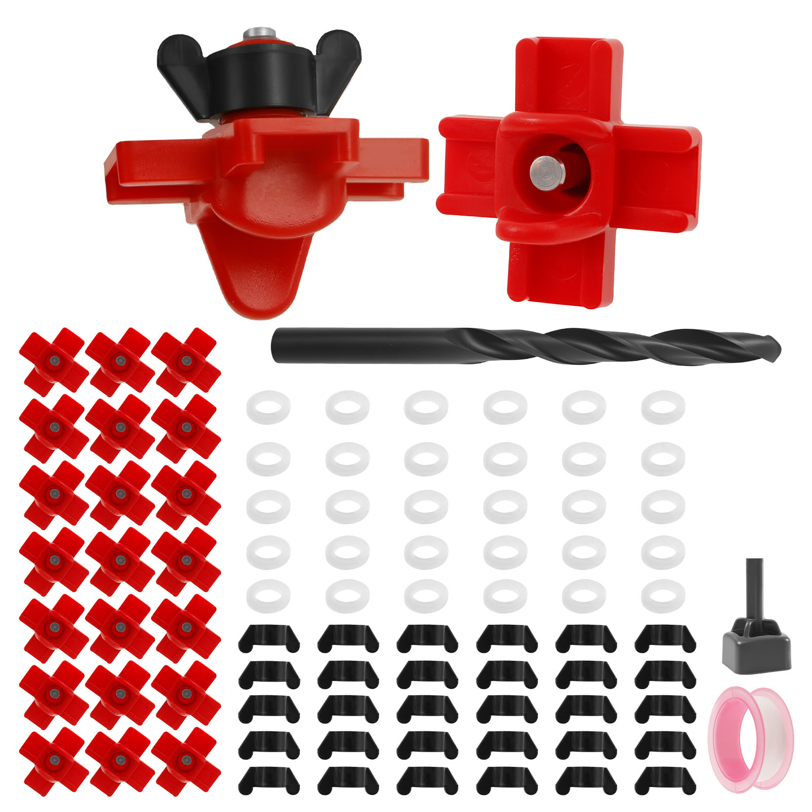 Chicken Nipple Drinker - 30 pezzi abbeveratoio per polli abbeveratoi