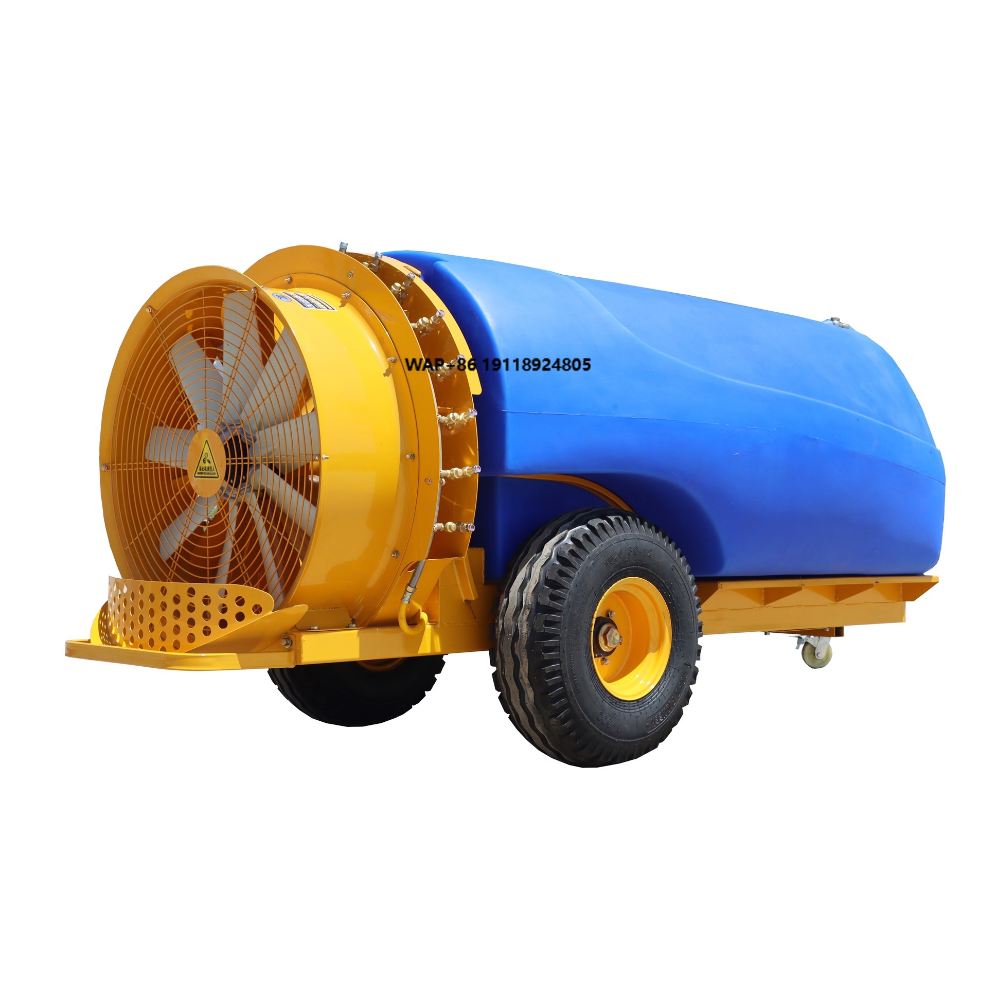 Orchard Sprayer Tractor - Atomizzatore a quattro ruote con ruota