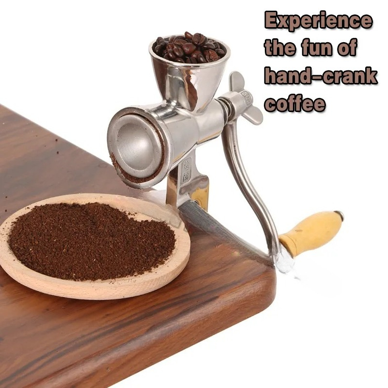 Grain Mill Grinder - Macinino manuale in acciaio inossidabile 304