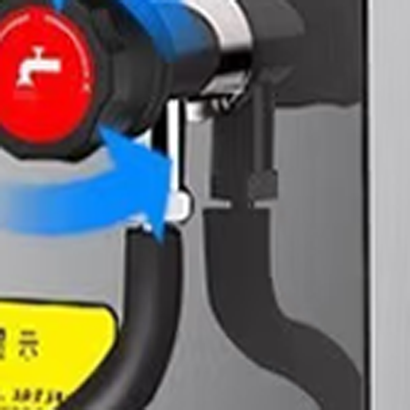 Milking Machine - Macchina commerciale per schiuma di latte,