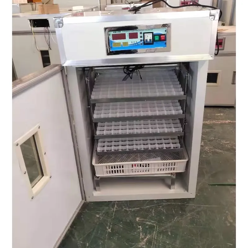 Quail Egg Incubator - Incubatrice Automatica Industriale per Uova di