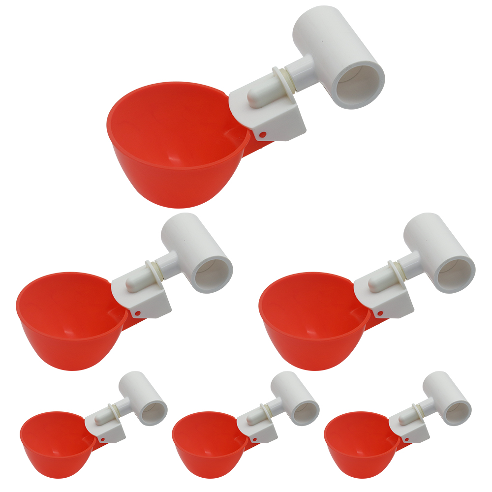 Chicken Nipple Drinker - 5/10/20 pezzi di plastica per pollame