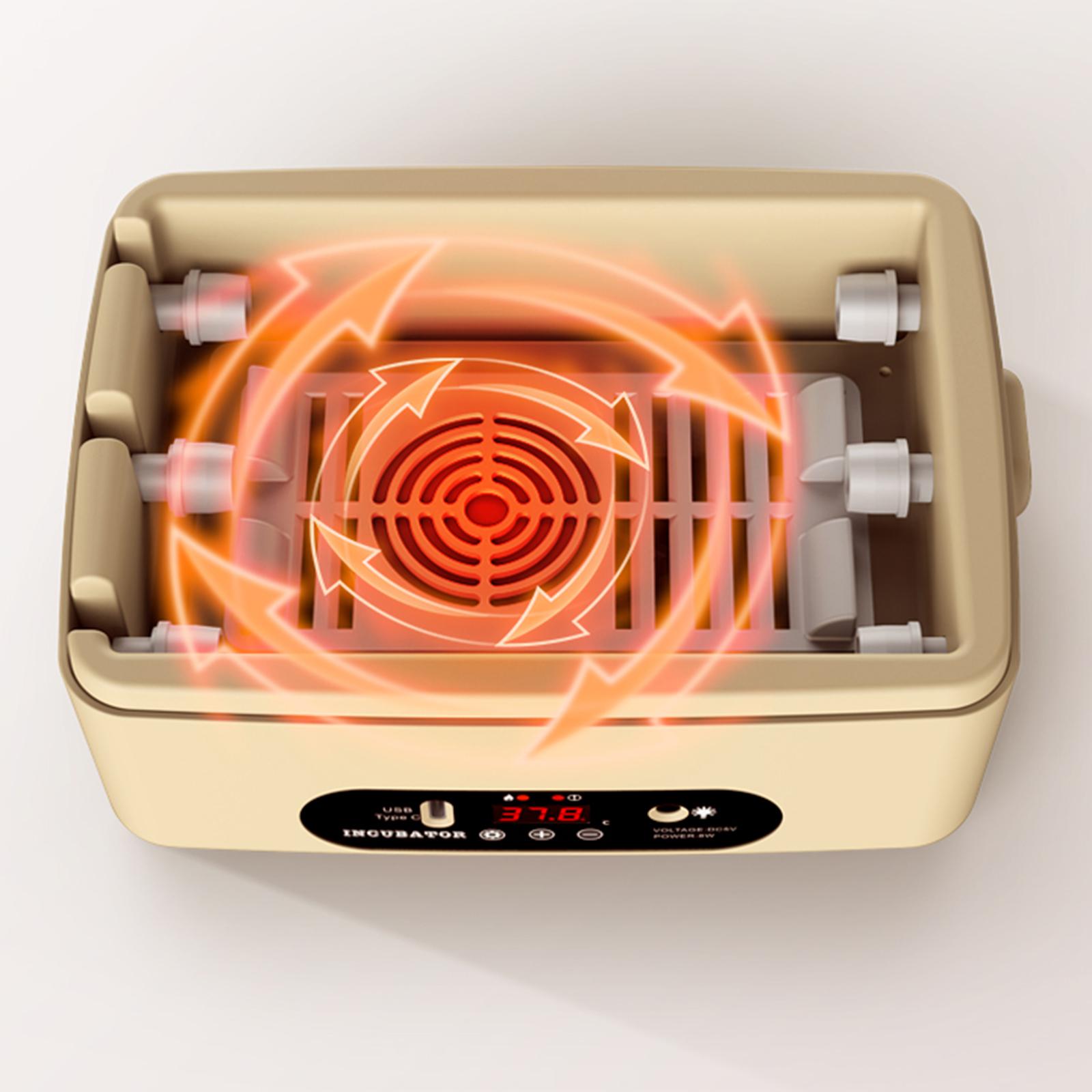 Quail Egg Incubator - Incubatrice Digitale Automatica per Uova con