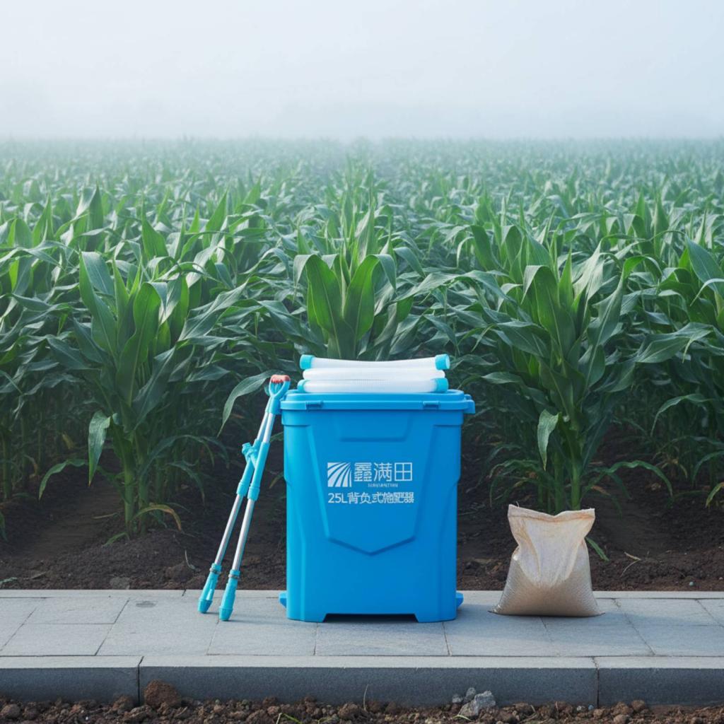 Agriculture Farming Products - Dispenser Manuale dal Design Ergonomico con