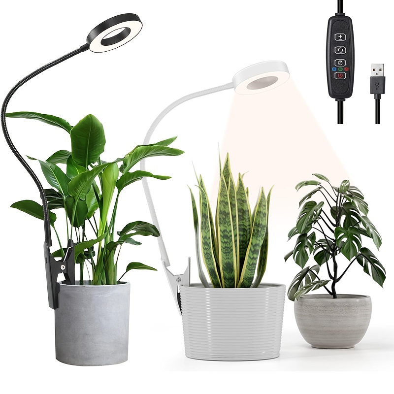 Plant Growth Regulator - Lampada LED 2-in-1 per Coltivazione e