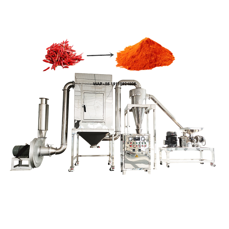 Grain Mill Grinder - Macchina Macinatrice Polverizzatrice Automatica di Alta