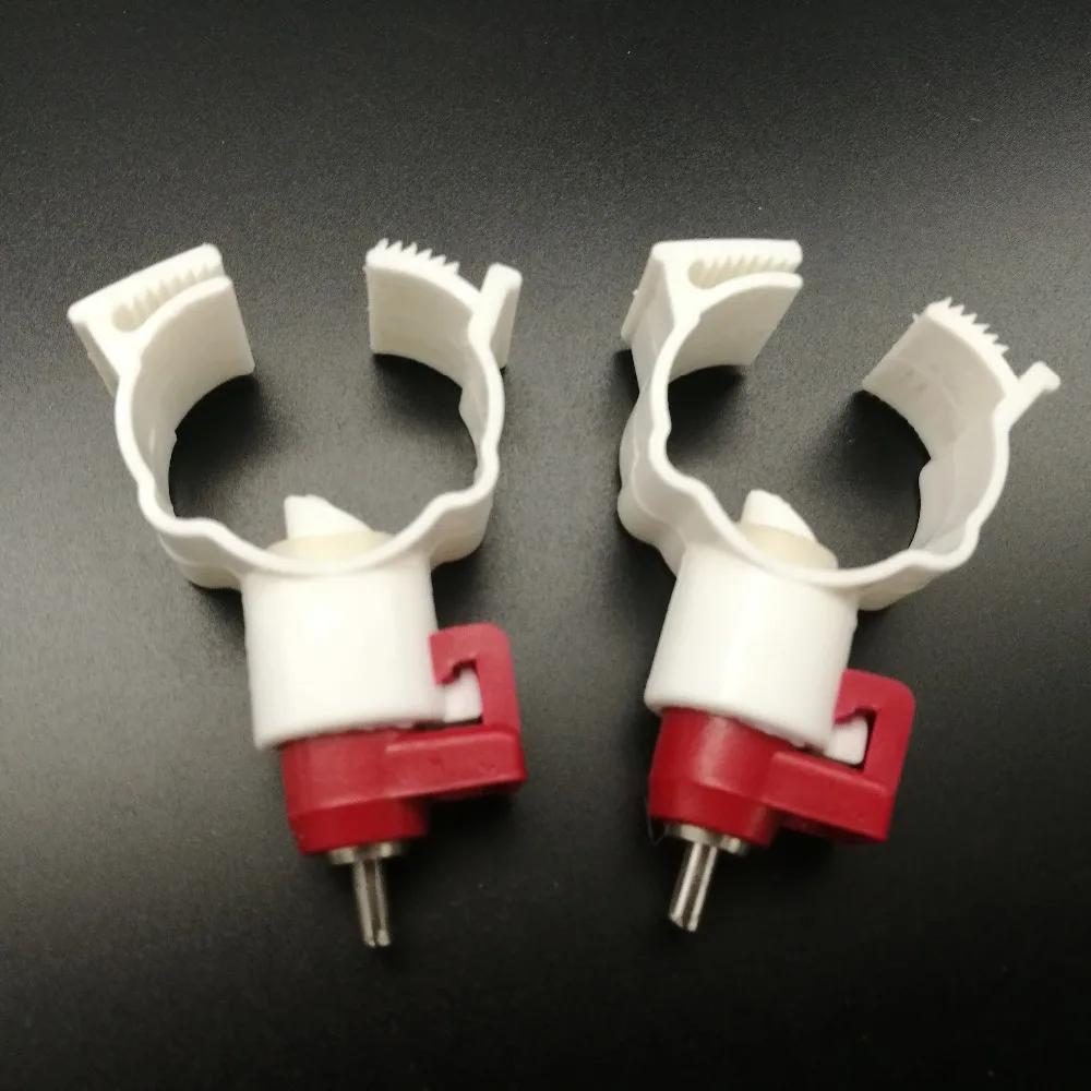 Chicken Nipple Drinker - 100 set di fontane per polli,