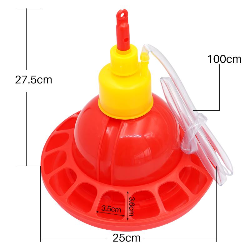 Chicken Nipple Drinker - 1 Set Pollo Anatra Oca Griglia