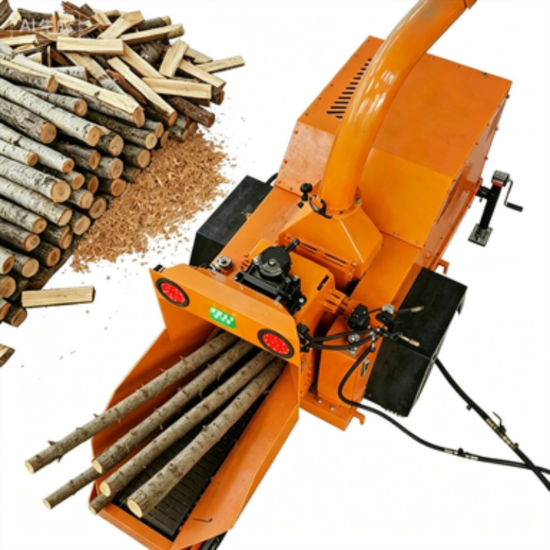 Agriculture Farming Products - Trituratore Elettrico per Legno Personalizzato, Silenzioso,