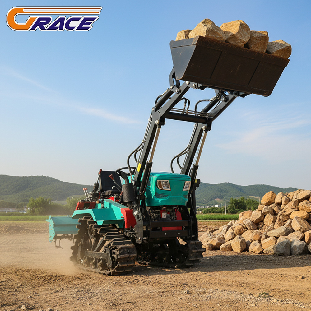 Agriculture Farming Products - Trattore Agricolo Diesel 4WD da 35