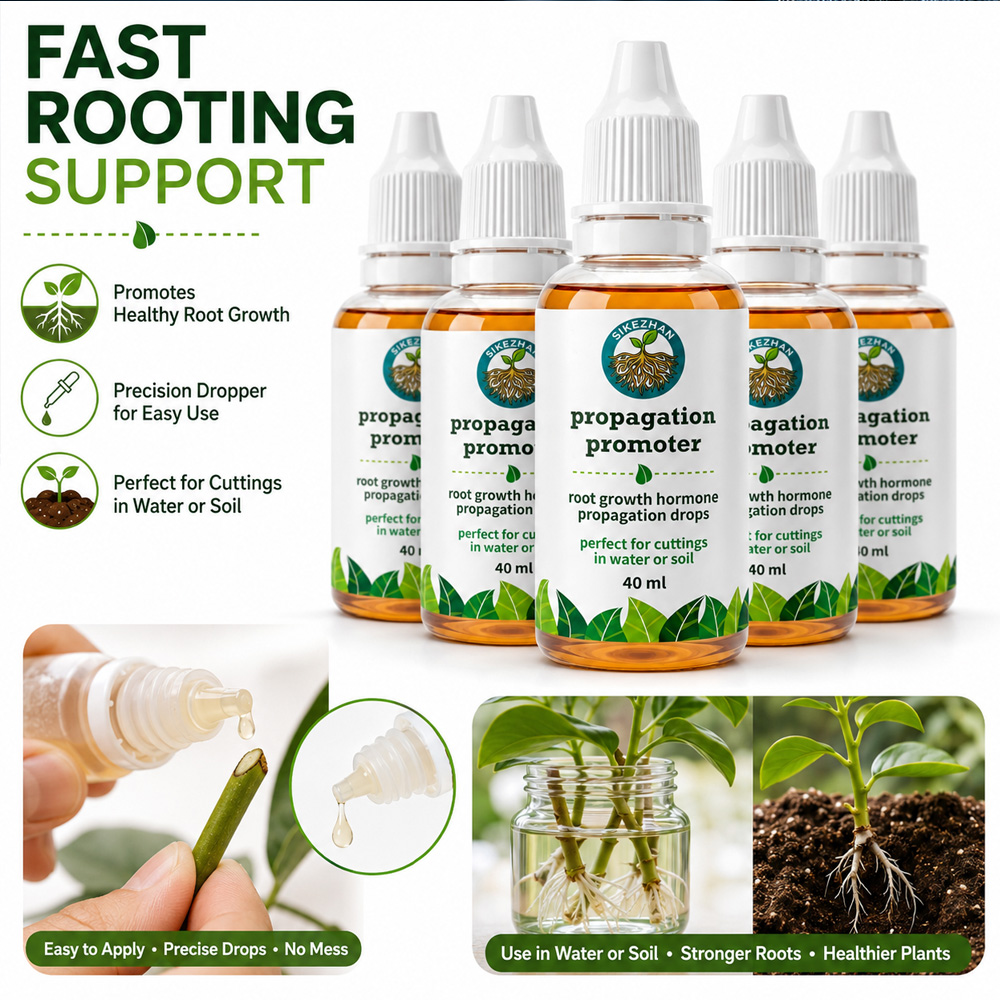 Plant Growth Regulator - Liquido per Radicazione Rapida 40ml, Promotore