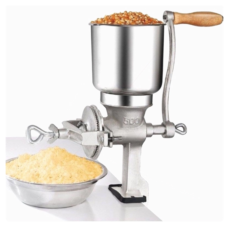 Grain Mill Grinder - Macinino Manuale da Tavolo per Cereali