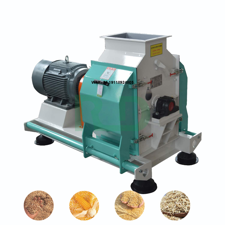 Grain Mill Grinder - Macchina Tritapaglia Automatica - Mulino a