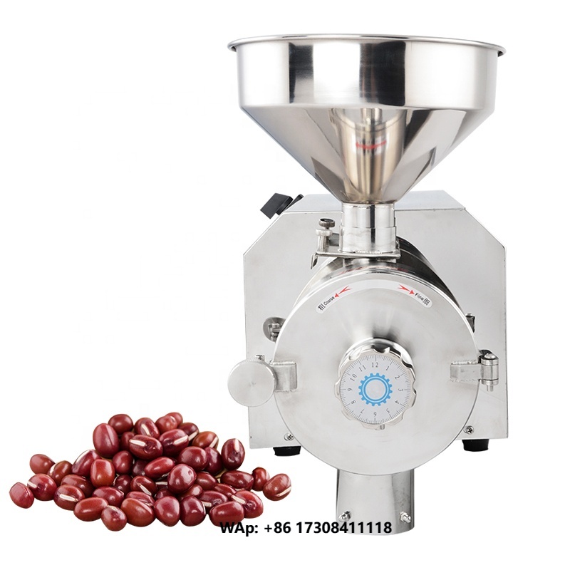 Grain Mill Grinder - Macchina Tritatutto per Arachidi e Noci,