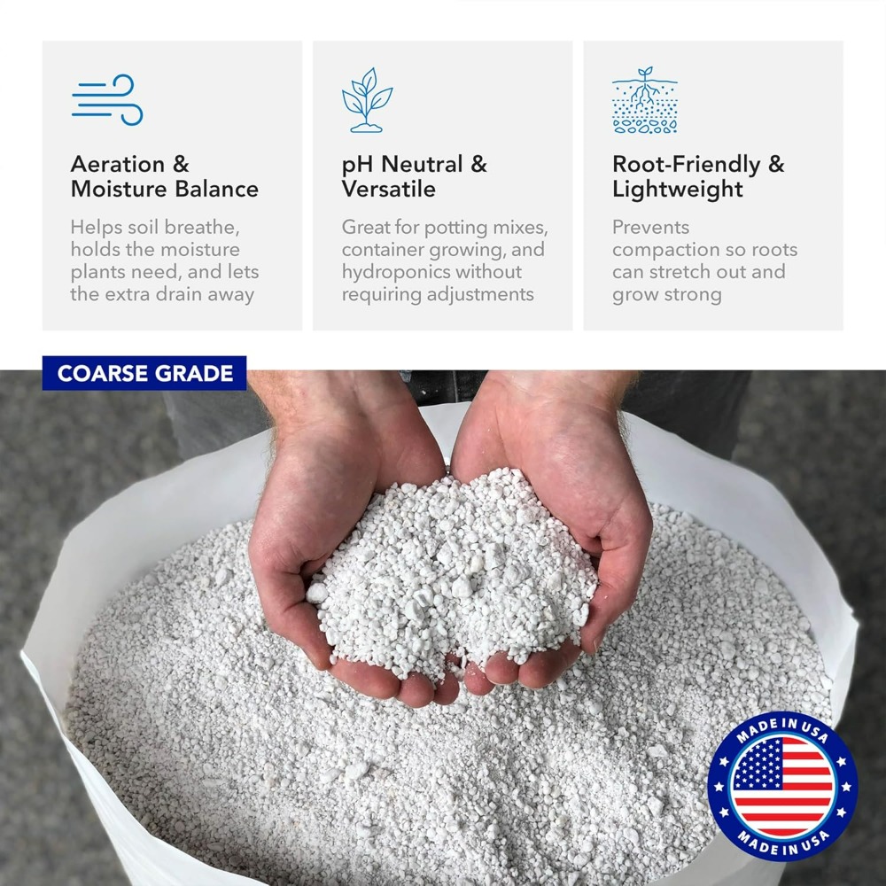 Perlite Grezza Supreme per Ort - Horticulture Soil Perlite recensione e prezzo