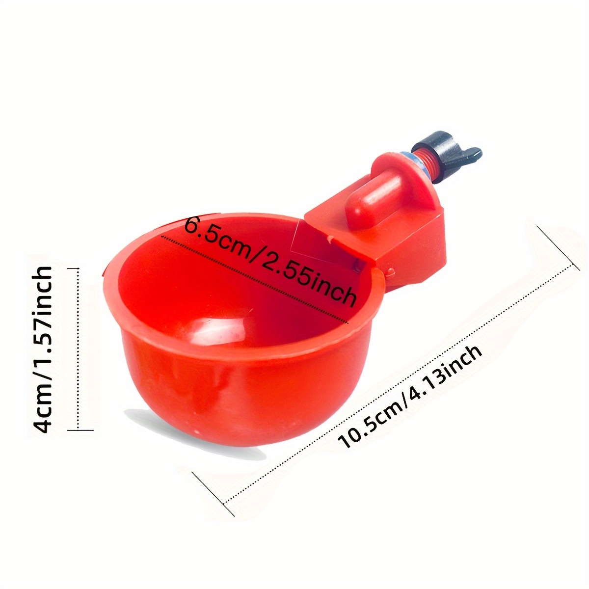 Set di 5 abbeveratoi automatic - Chicken Nipple Drinker recensione e prezzo