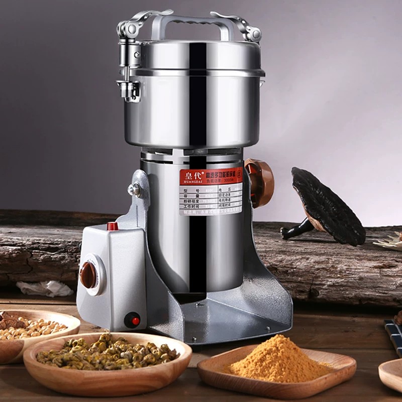 Macinino Multifunzione per Cer - Grain Mill Grinder recensione e prezzo