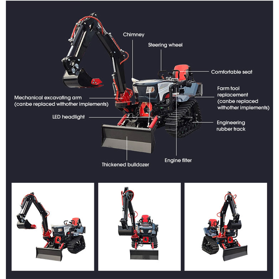 Trattori cingolati agricoli Ce - Agriculture Farming Products recensione e prezzo
