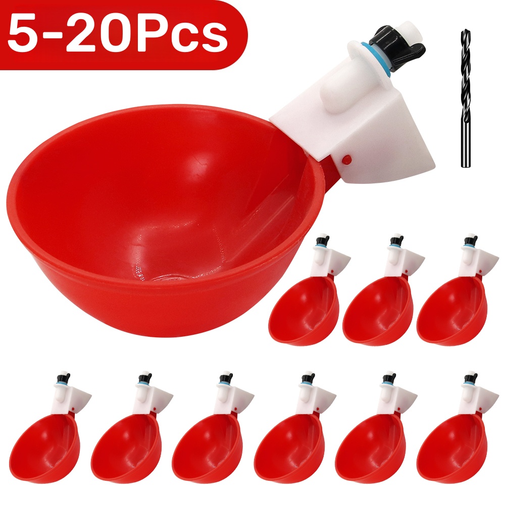 5-20 Pezzi Abbeveratoio Automa - Chicken Nipple Drinker recensione e prezzo