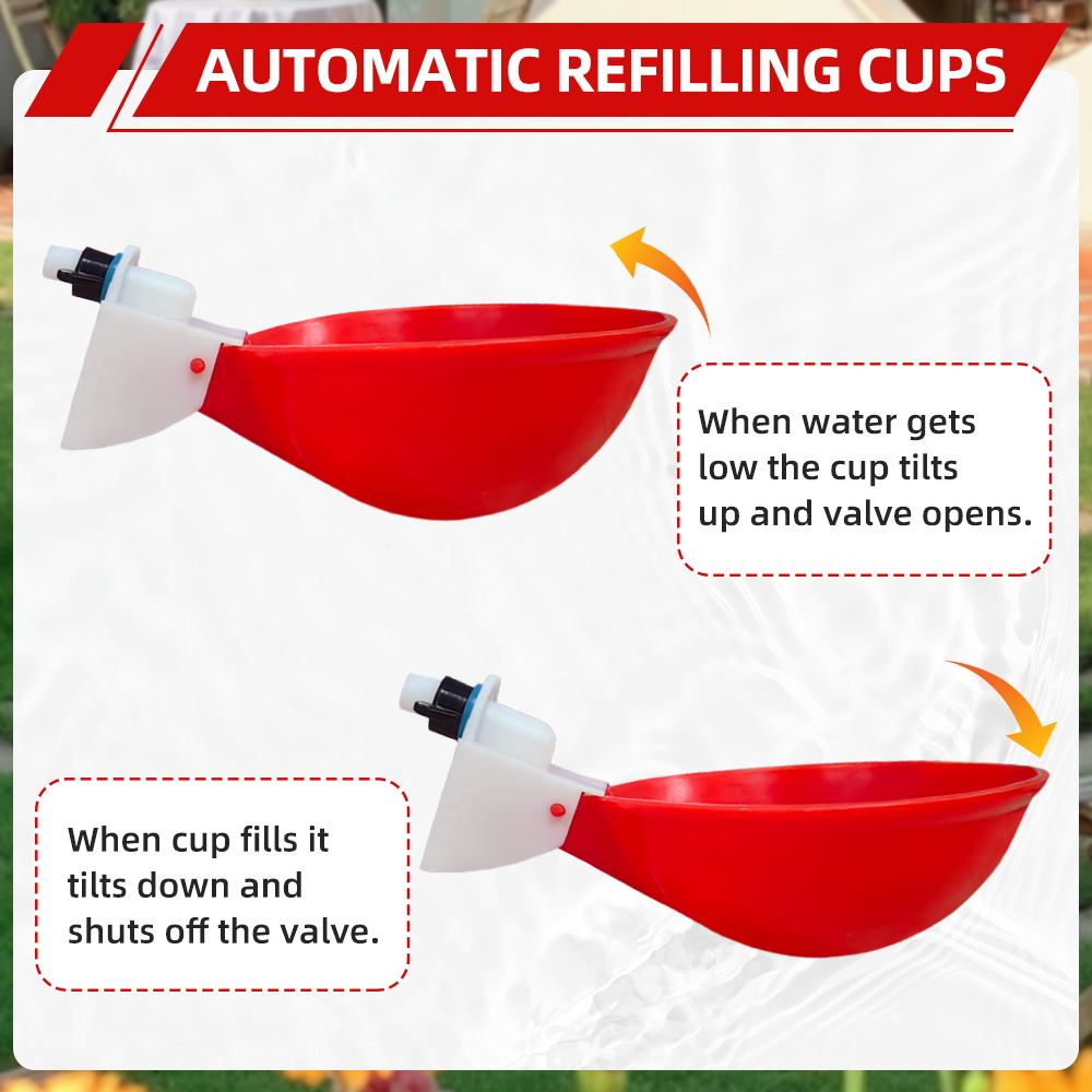 5-20 Pezzi Abbeveratoio Automa - Chicken Nipple Drinker recensione e prezzo