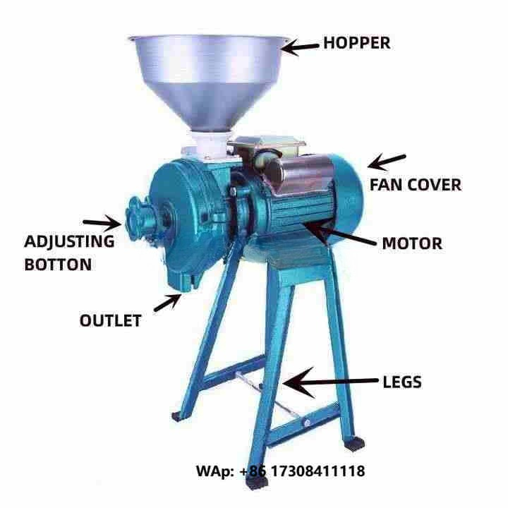 Macinino per Cereali Umidi e S - Grain Mill Grinder recensione e prezzo