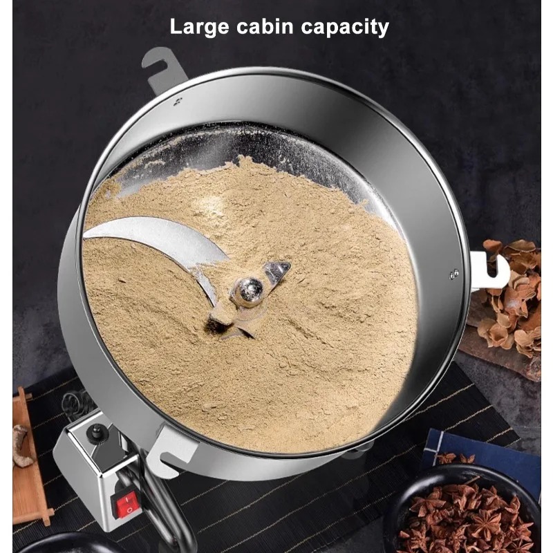 Macinacereali Elettrico Commer - Grain Mill Grinder recensione e prezzo