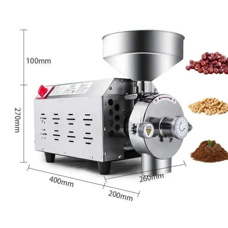 Macinacereali Elettrico Commer - Grain Mill Grinder recensione e prezzo