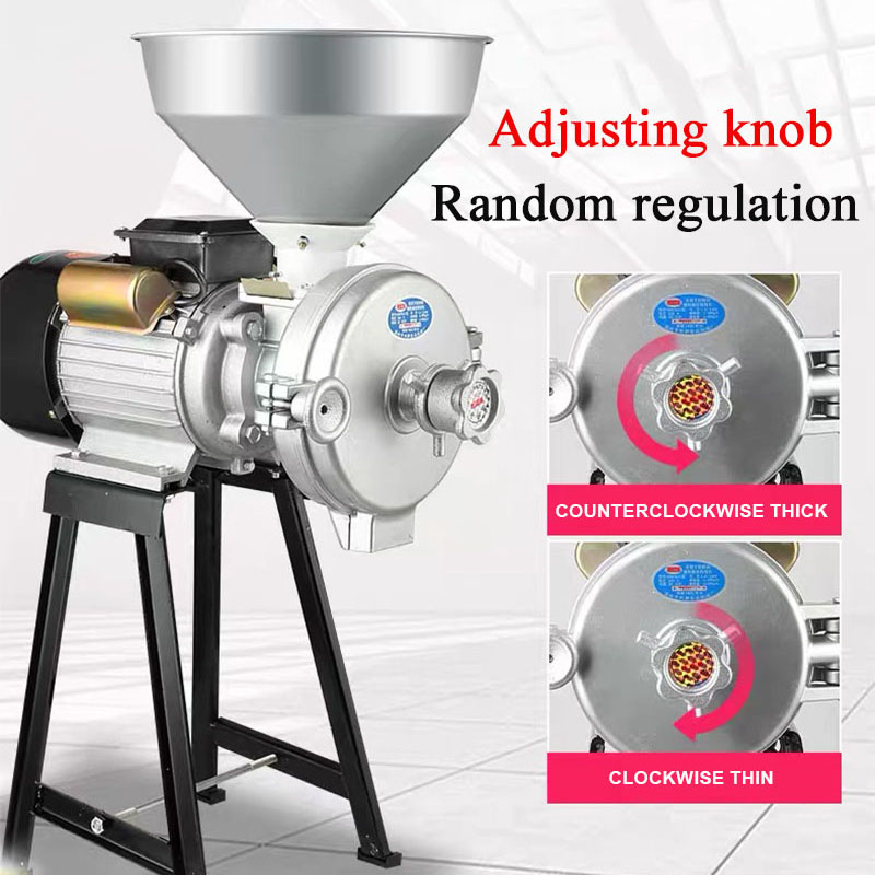 Smerigliatrice elettrica per c - Grain Mill Grinder recensione e prezzo