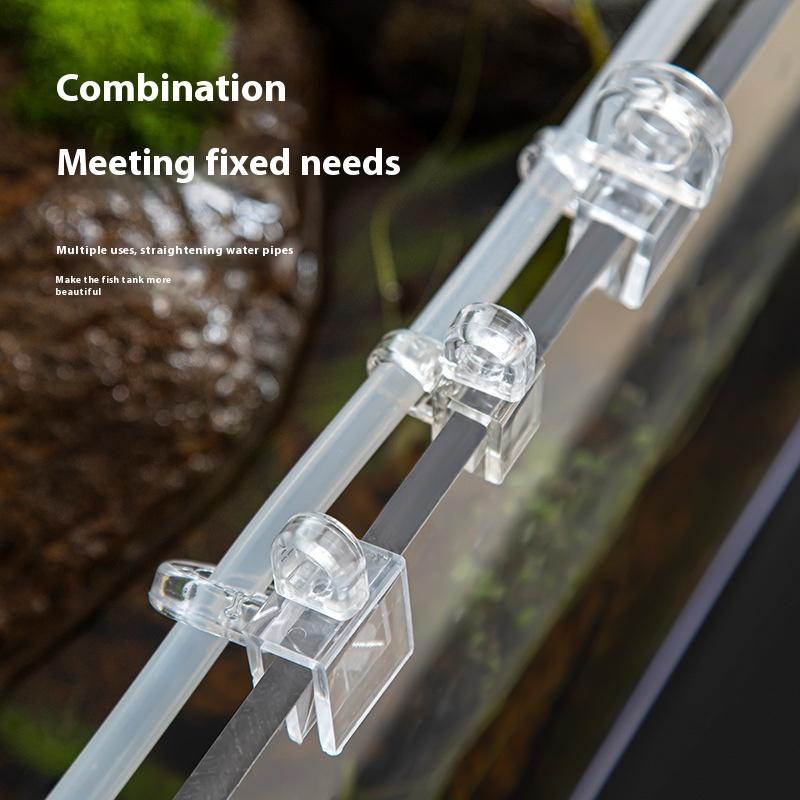 5PCS Acquario Clip di fissaggi - Aquaculture Aerator Pump recensione e prezzo