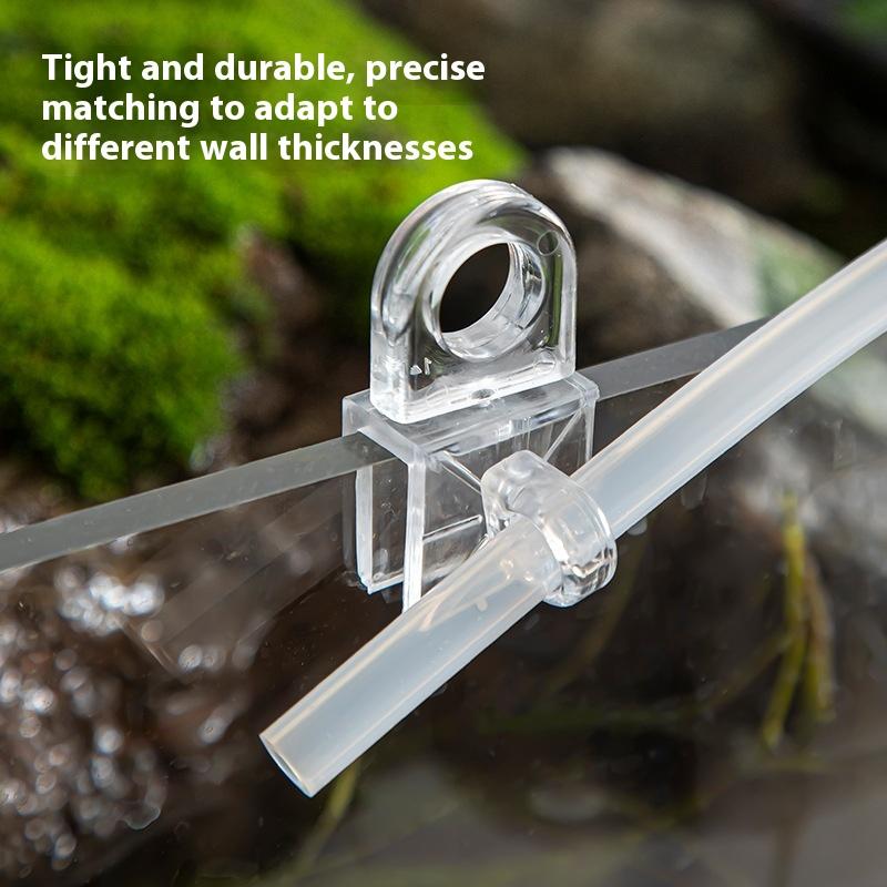 5PCS Acquario Clip di fissaggi - Aquaculture Aerator Pump recensione e prezzo