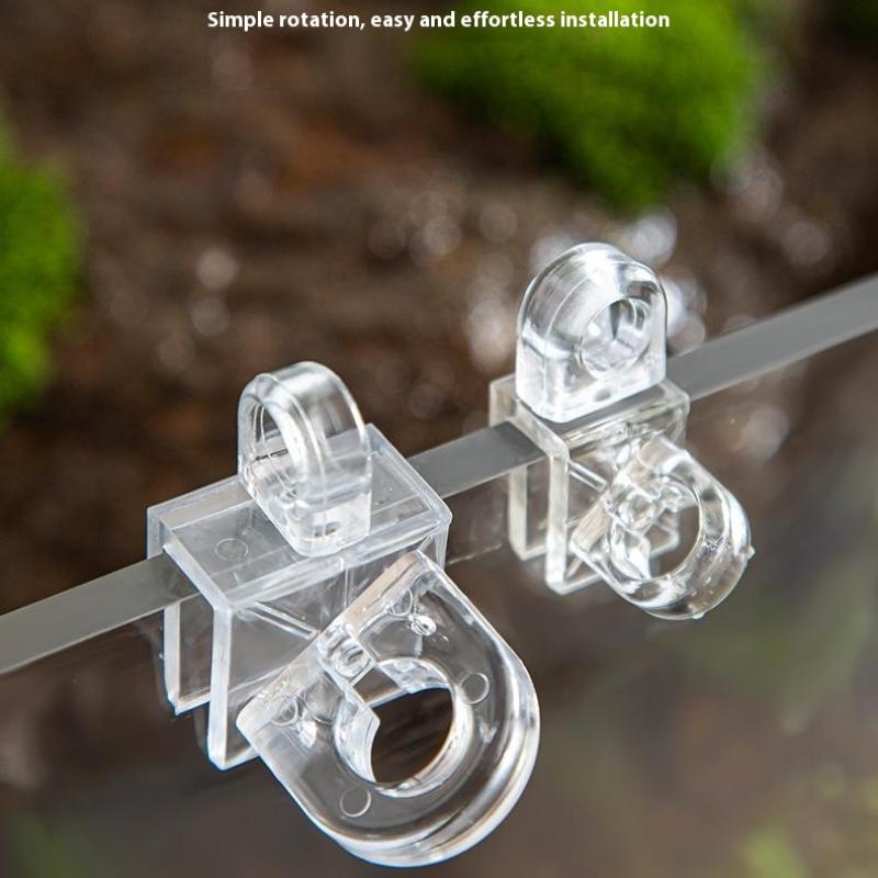 5PCS Acquario Clip di fissaggi - Aquaculture Aerator Pump recensione e prezzo