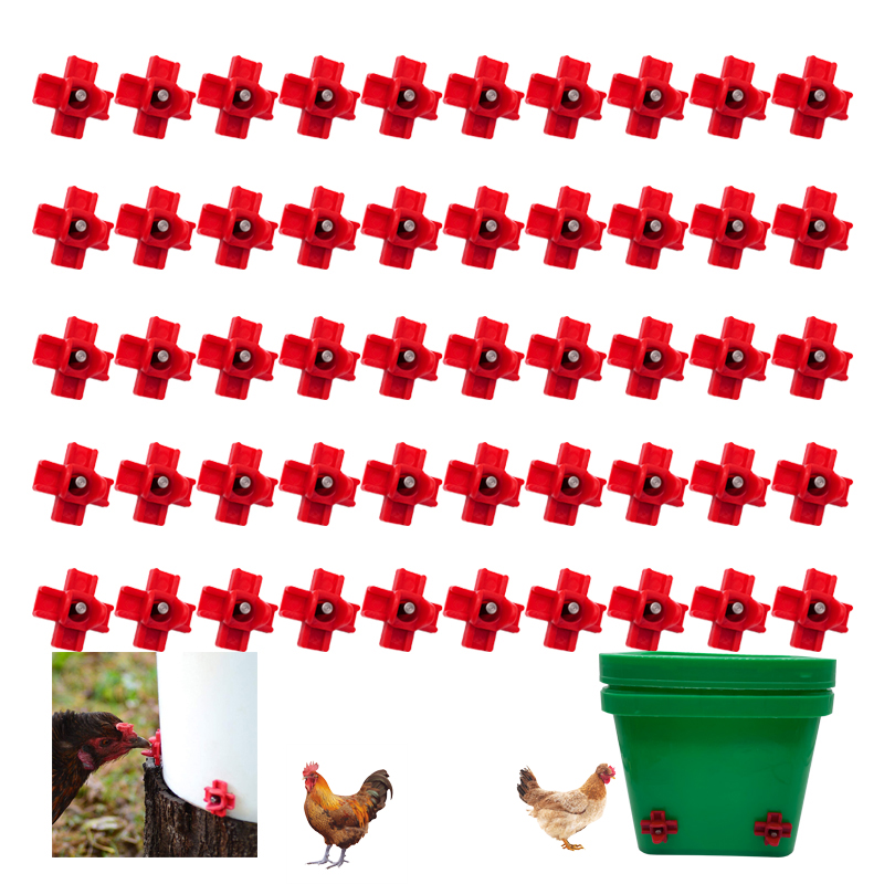 50 pz Automatico Abbeveratoio  - Chicken Nipple Drinker recensione e prezzo