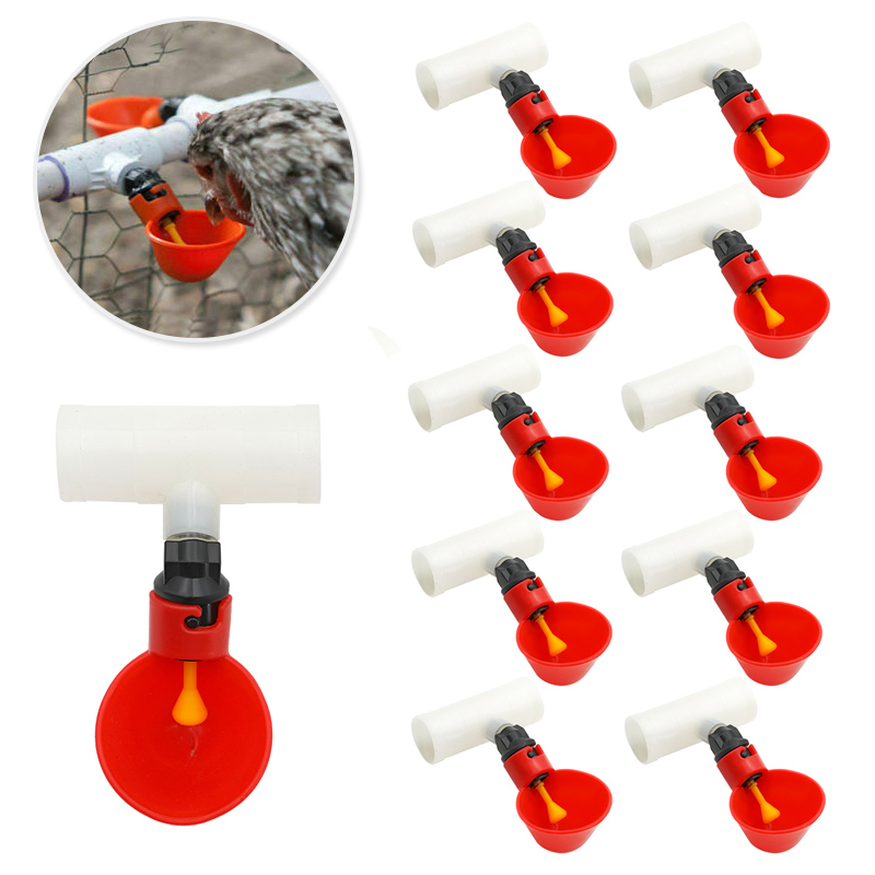 10 pezzi automatico per pollo, - Chicken Nipple Drinker recensione e prezzo
