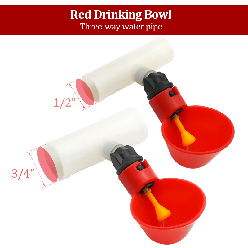 10 pezzi automatico per pollo, - Chicken Nipple Drinker recensione e prezzo