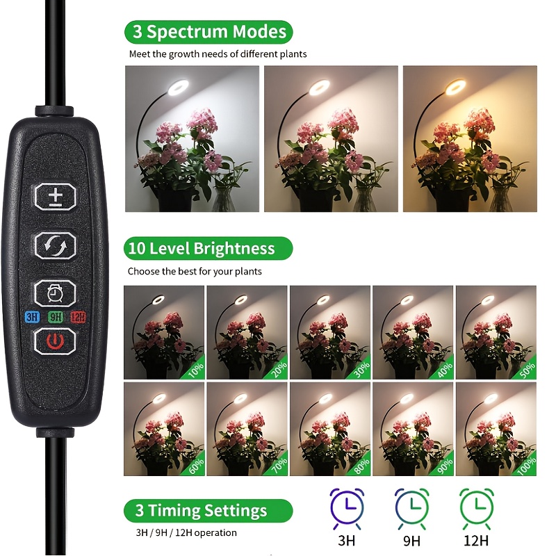 Lampada LED 2-in-1 per Coltiva - Plant Growth Regulator recensione e prezzo