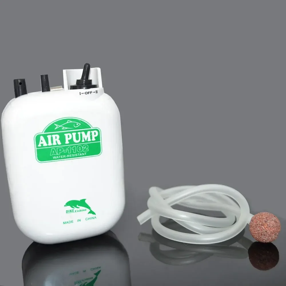 Pompa ad aria per pesca con ba - Aquaculture Aerator Pump recensione e prezzo