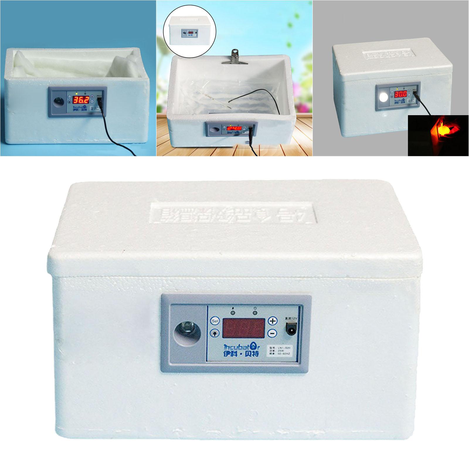 Incubatrice automatica per uov - Quail Egg Incubator recensione e prezzo