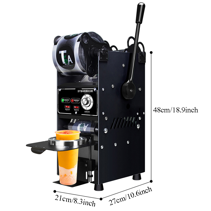 Macchina per sigillare tazze d - Milking Machine recensione e prezzo