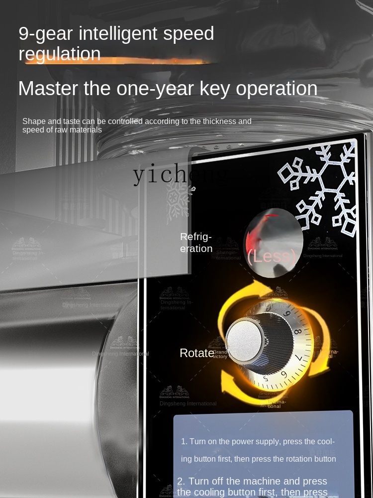 Macchina per Ghiaccio a Fiocch - Milking Machine recensione e prezzo