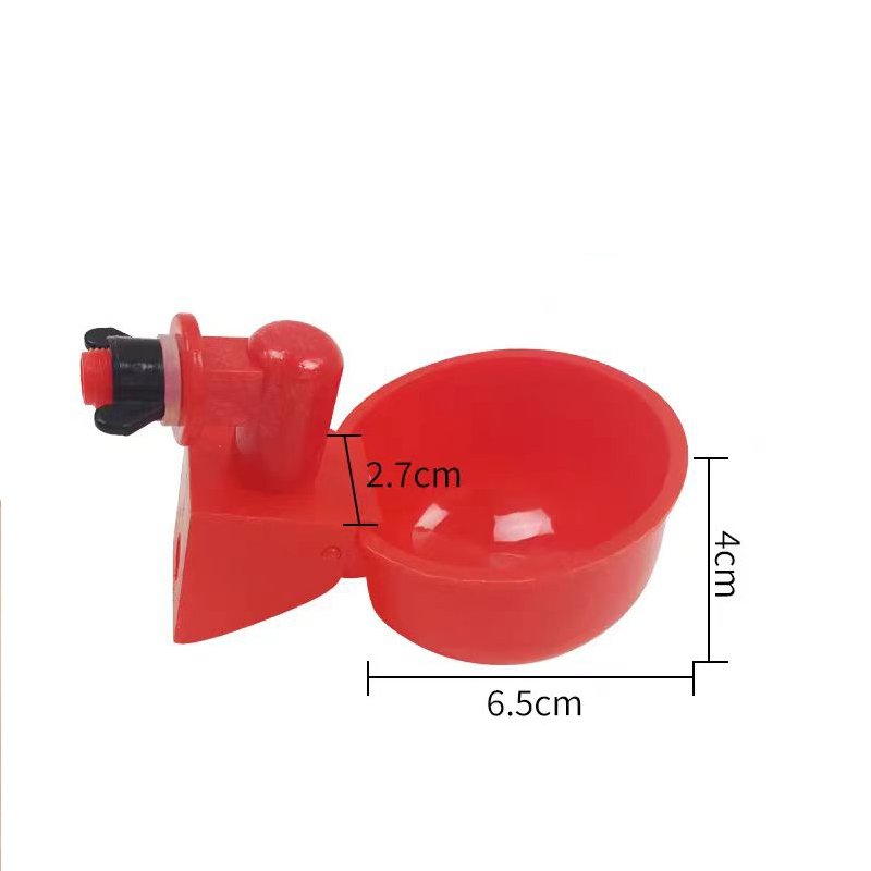 2 pezzi di pollo, ciotola, acq - Chicken Nipple Drinker recensione e prezzo