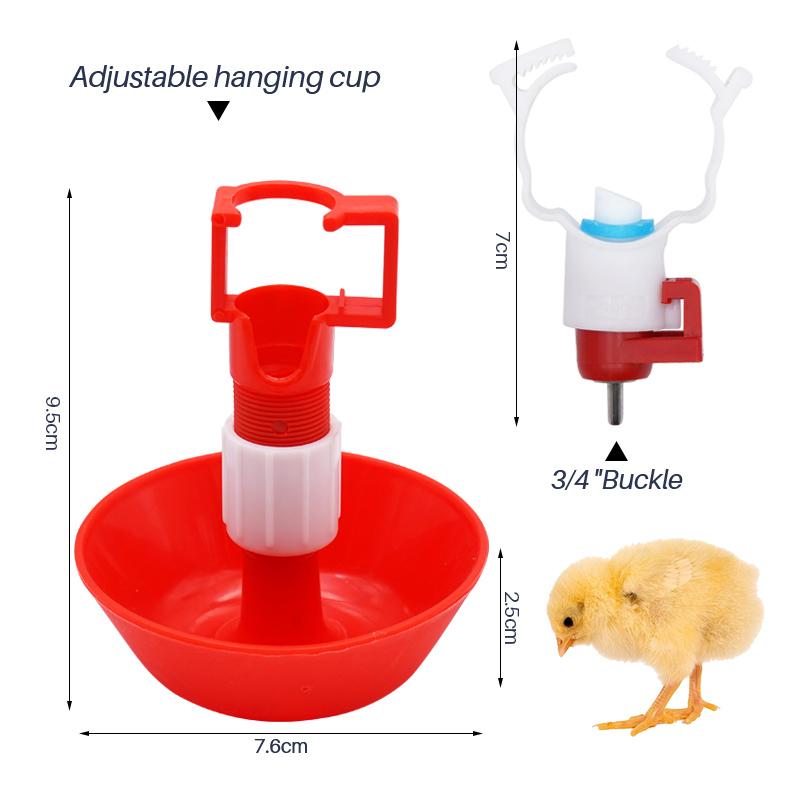 5/10/20 Pcs Automatico Pollo A - Chicken Nipple Drinker recensione e prezzo