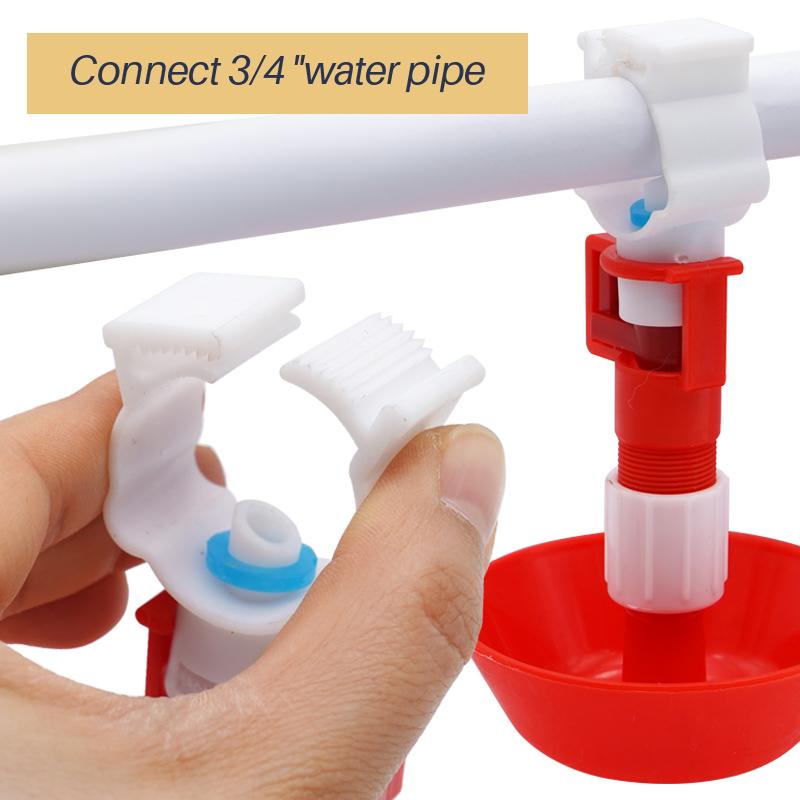 5/10/20 Pcs Automatico Pollo A - Chicken Nipple Drinker recensione e prezzo