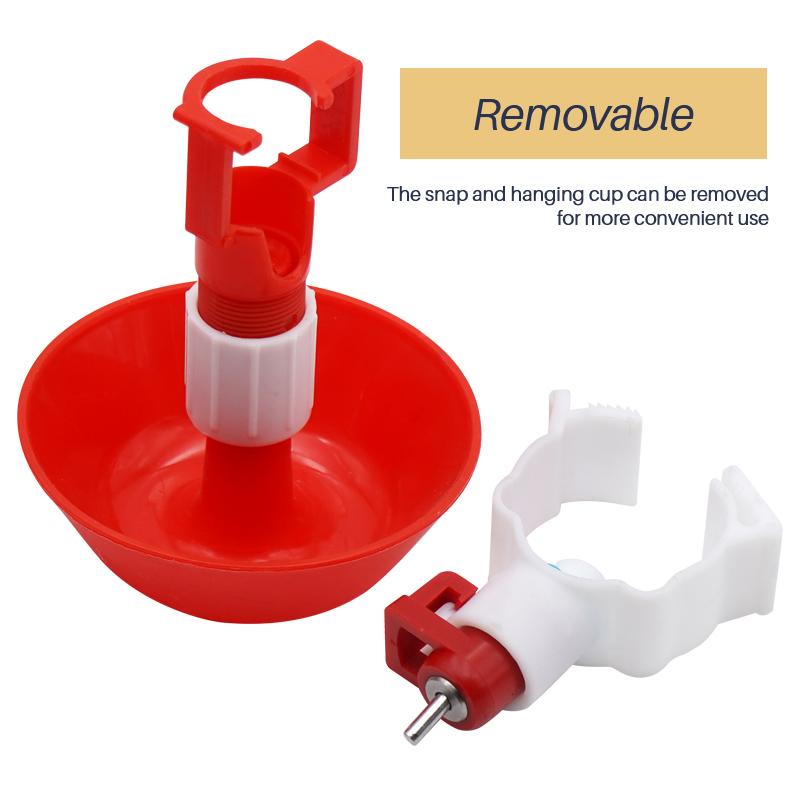 5/10/20 Pcs Automatico Pollo A - Chicken Nipple Drinker recensione e prezzo