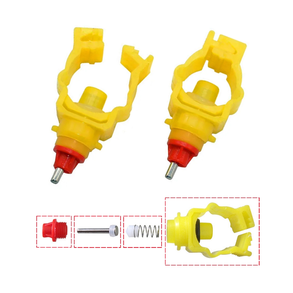 20mm 25mm tipo morsetto capezz - Chicken Nipple Drinker recensione e prezzo