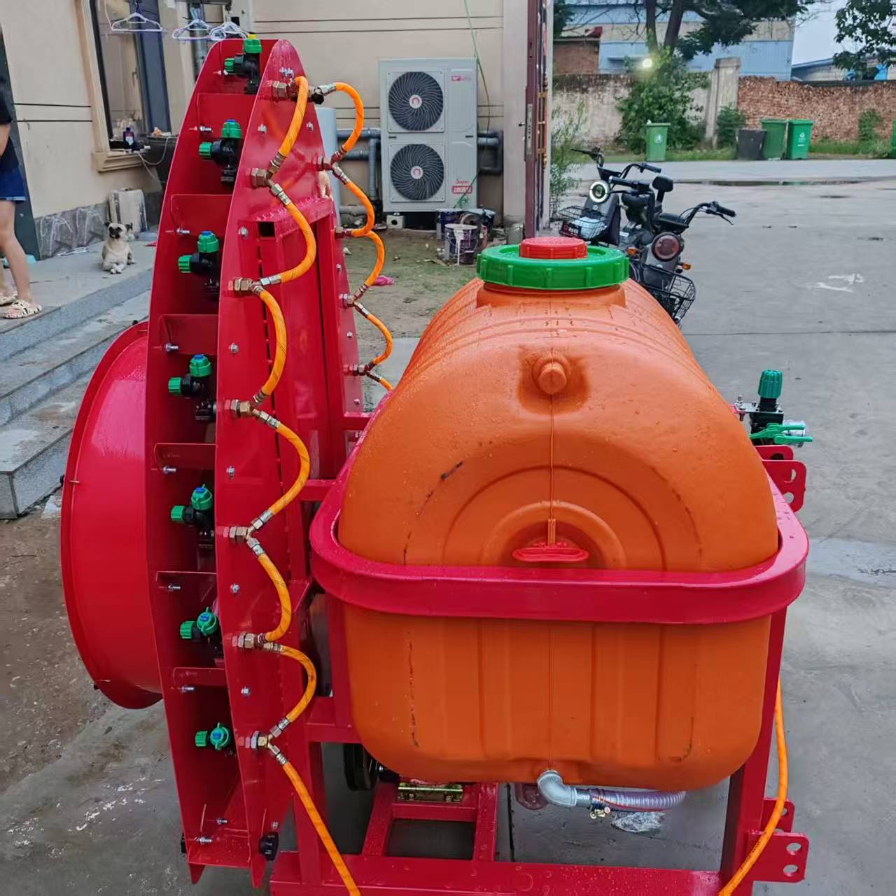 Atomizzatore Montato su Tratto - Orchard Sprayer Tractor recensione e prezzo
