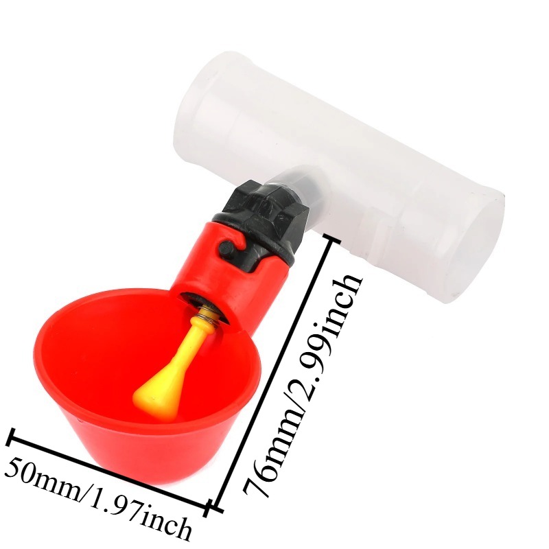 4 Pezzi Abbeveratoio Automatic - Chicken Nipple Drinker recensione e prezzo