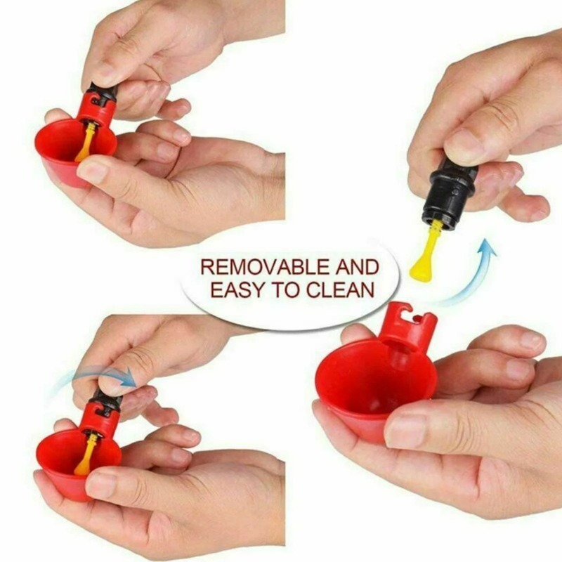 4 Pezzi Abbeveratoio Automatic - Chicken Nipple Drinker recensione e prezzo